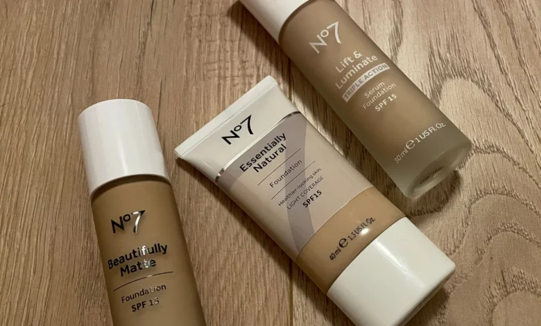 No 7 Foundation Reviews
