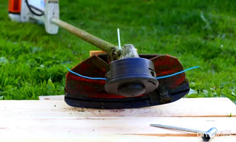 string trimmer line keeps breaking