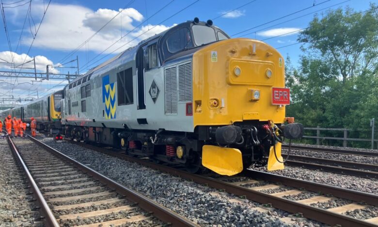 Euston Train Derailment