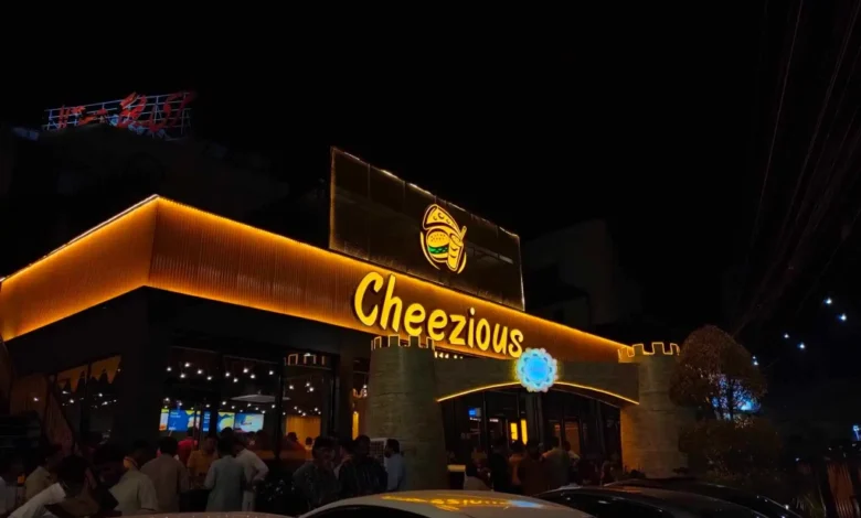 Cheezious Okara