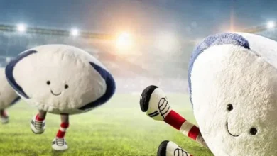 Jellycat Rugby Ball