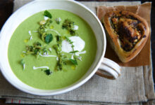 Courgette Soup Recipe