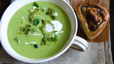 Courgette Soup Recipe