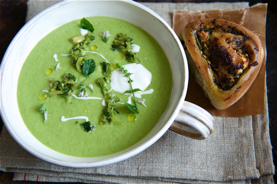 Courgette Soup Recipe
