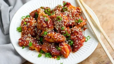 Honey Chilli Chicken