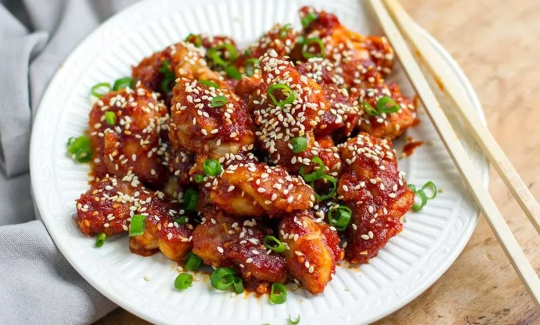 Honey Chilli Chicken