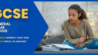 GCSE Exam Dates 2025