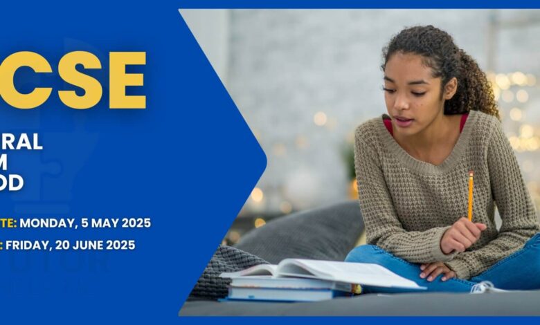 GCSE Exam Dates 2025