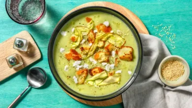 Courgette Soup