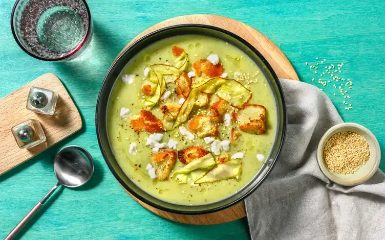 Courgette Soup