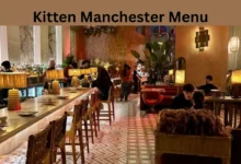 Kitten Manchester Menu
