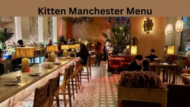 Kitten Manchester Menu