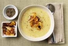 Parsnip and Apple Soup