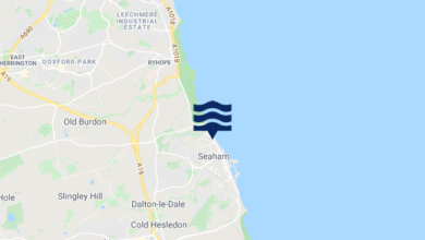Seaham Tide Times