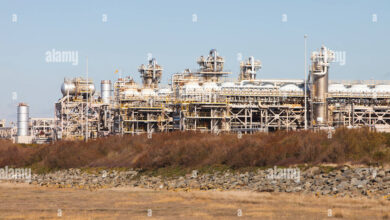 Barrow in Furness Gas Terminal