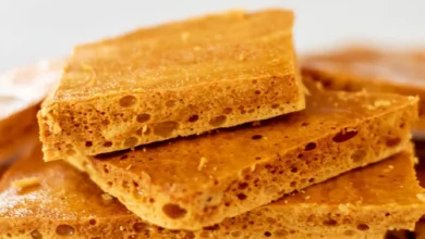 Cinder Toffee