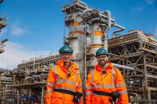 Barrow in Furness Gas Terminal