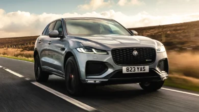 Jaguar F Pace