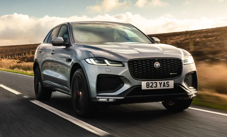 Jaguar F Pace