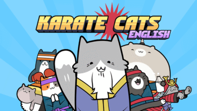 Karate Cats