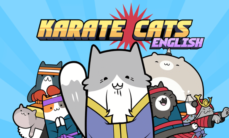 Karate Cats