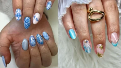 Summer Holiday Nails