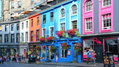 Victoria Street Edinburgh