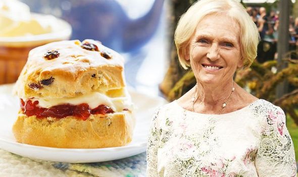 Mary Berry Scones
