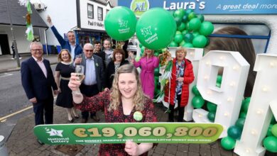 National Lottery Unclaimed Prize Winner