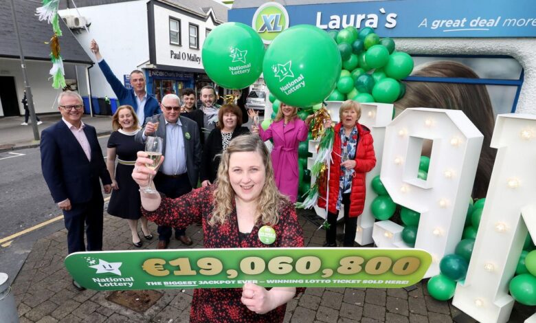 National Lottery Unclaimed Prize Winner