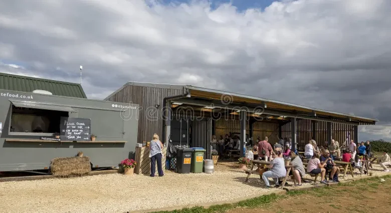 Diddly Squat Restaurant