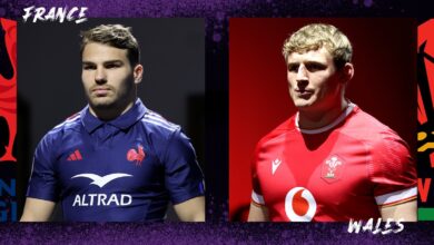 Wales vs France