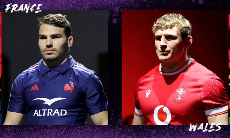 Wales vs France