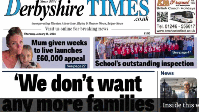 derbyshire times