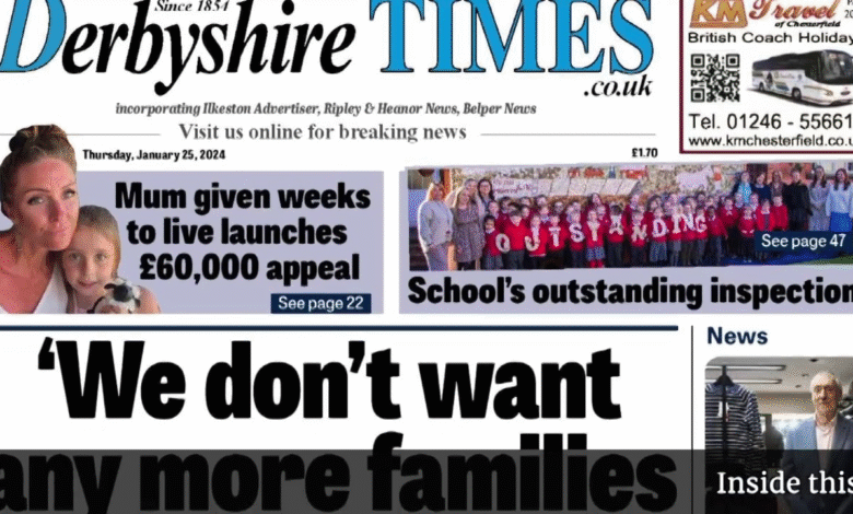 derbyshire times