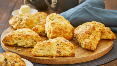 Cheese Scones