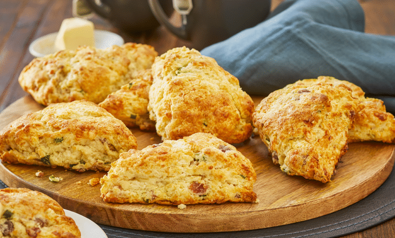 Cheese Scones