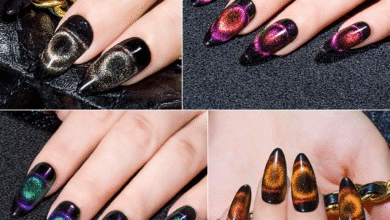 Cat Eye Nails