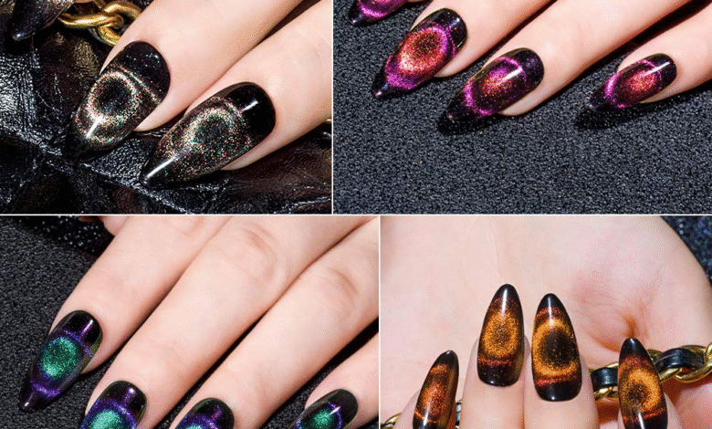 Cat Eye Nails