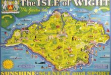 Isle of Wight Map