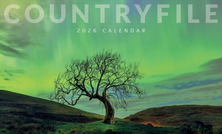 Countryfile Calendar 2026