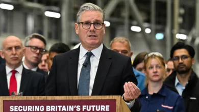 Keir Starmer Announcement Today