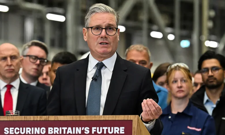 Keir Starmer Announcement Today