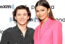 Tom Holland and Zendaya