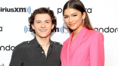 Tom Holland and Zendaya