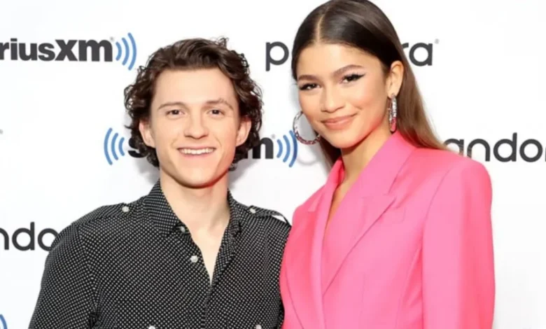 Tom Holland and Zendaya