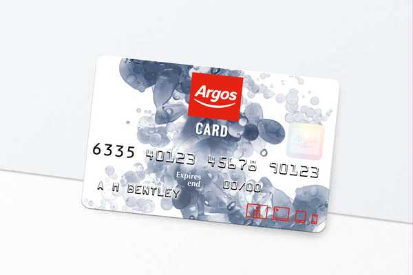 Argos Card