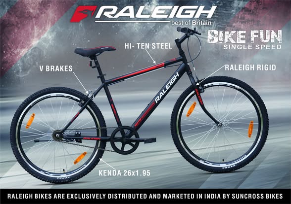 Raleigh Bikes