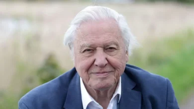 how old is david attenborough