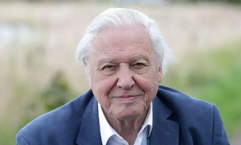how old is david attenborough